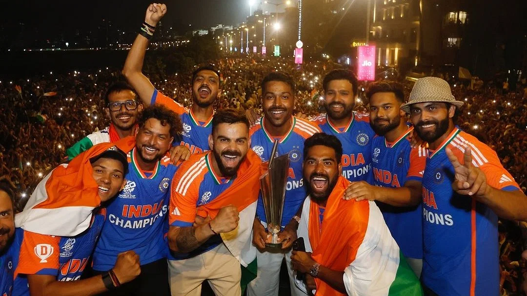 In the T20 World Cup, India created history and won the title for the second time.