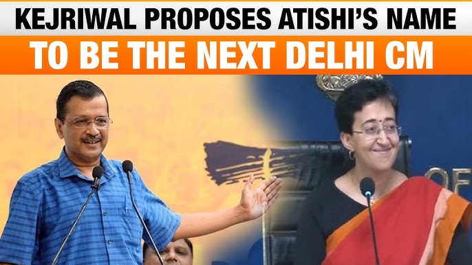 Delhi New CM Live Updates: Atishi Marlena will be the new CM of Delhi, decision in the News Legislative Party meeting